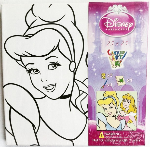 Disney Prinzessinnen: Einzelne Bilder - Malen und Träumen!