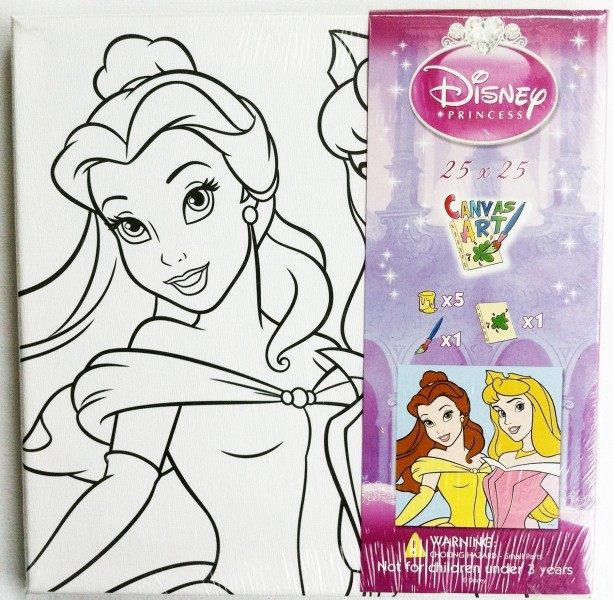 Disney Prinzessinnen: Einzelne Bilder - Malen und Träumen!